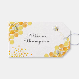 Etiqueta Para Presente Tão doce de ser aniversário de criança