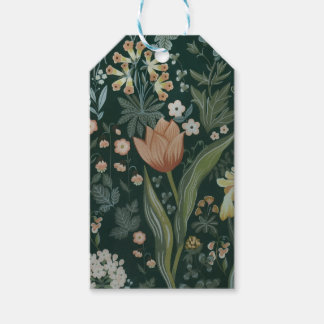 Etiqueta Para Presente Tapeçaria de Prado Vintage