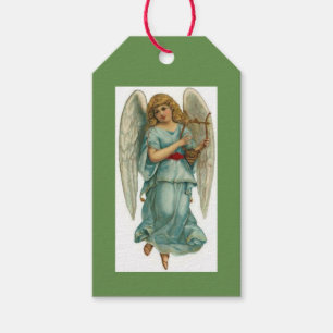 ETIQUETA PARA PRESENTE TAREFA DE PRESENTE DE ANGEL DE NATAL