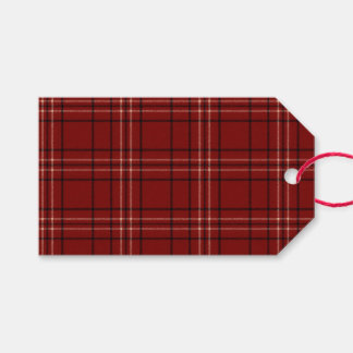 Etiqueta Para Presente Tartan Rico