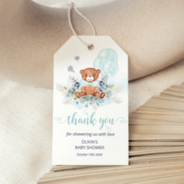 Etiqueta Para Presente Teddy Bear Podemos Antear O Chá de fraldas De Espe