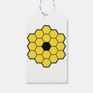 Etiqueta Para Presente Telescópio Espacial JWST James Webb Essencial