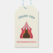 TEMA DO Circo 5 Festa de aniversário OBRIGADO