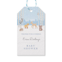 Tema dos chás de fraldas florestais | Floresta de