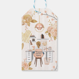 Etiqueta Para Presente Tenha Medo E Faça De Qualquer Forma