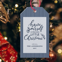 Tenha um Natal Azul Feliz