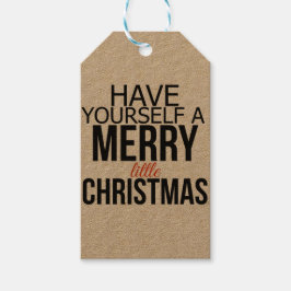 Etiqueta Para Presente Tenha um Natal Feliz | Marcas