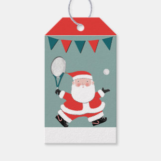 Etiqueta Para Presente Tennis Christmas Gift Tags
