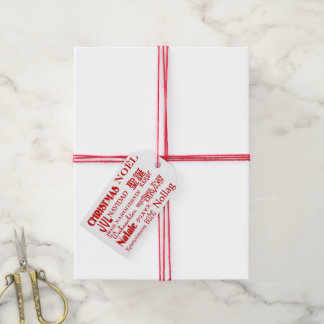 Etiqueta Para Presente Textos de Natal