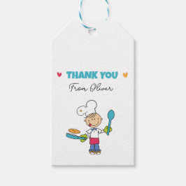 Etiqueta Para Presente Thank You Favor Tags – Pancake Party Theme