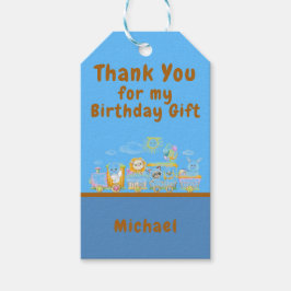 Etiqueta Para Presente Thank you party bag gift tags
