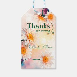 Etiqueta Para Presente Thanks for coming and your name