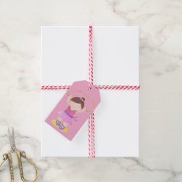 Etiqueta Para Presente The Ballerina Jumping Rope
