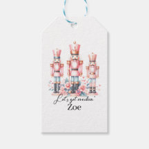 The Christmas Nutcracker Gift Tags