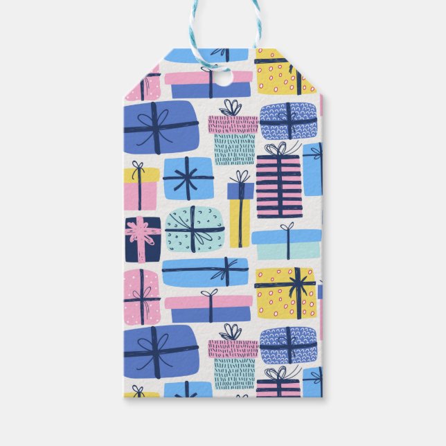 Etiqueta Para Presente The Gift (Frente)