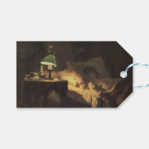 The Ill Woman (por Vasily Polenov)