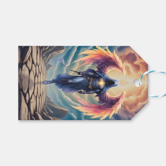 Etiqueta Para Presente The Mystic Guardian of Hope  (Frente (horizontal))