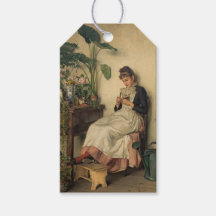 The Young Florist (por Carl Zewy)