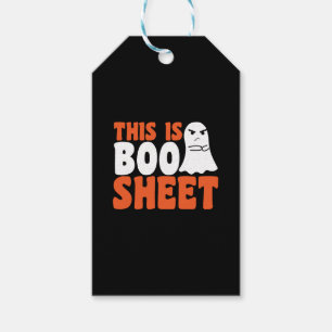 Etiqueta Para Presente This Is Boo Sheet Ghost Funny Halloween Costume