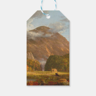 Etiqueta Para Presente Thomas Cole A View of Mountain Pass