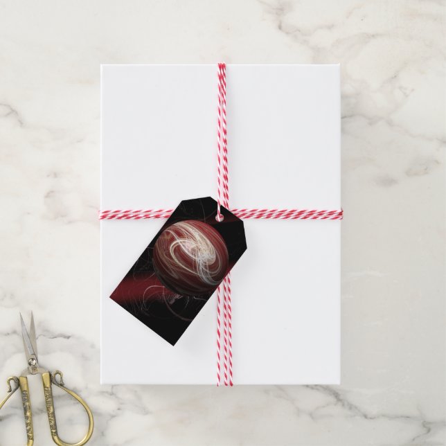 Etiqueta Para Presente Threads do Cosmos (Com cordão)