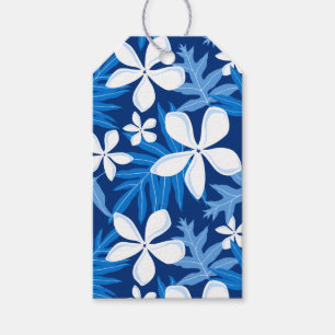 ETIQUETA PARA PRESENTE TIARE (AZUL)