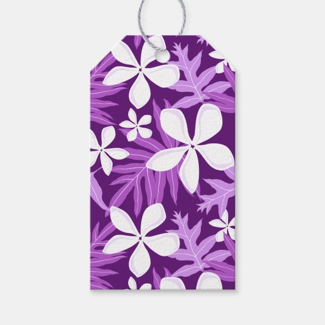 ETIQUETA PARA PRESENTE TIARE (ROLA) (Frente)