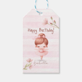 Etiqueta Para Presente Tiny Twirls – Ballerina