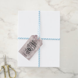Etiqueta Para Presente Tipografia Sonhos de Natal Preto Prata Personaliza
