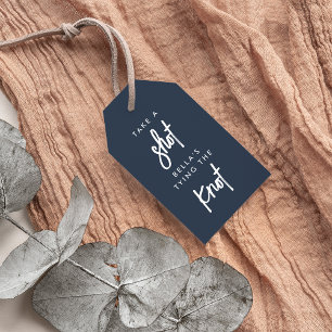 Etiqueta Para Presente Tire uma foto, ela é uma solteira de Casando