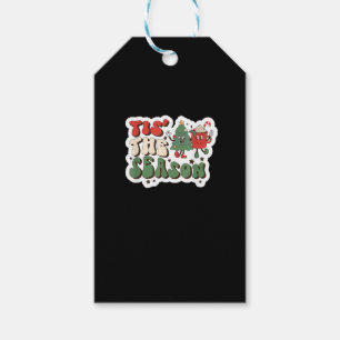 Etiqueta Para Presente Tis Season Retro Funny Sloth