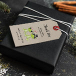 Etiqueta Para Presente Toaday in Love Sapo Wedding Favor Gift Tag<br><div class="desc">Que casal de sapo fofo! Um design alternativo que deve levantar um sorriso de quem o receber. Especialmente adequado para um casamento de fazenda ou lagoa no verão. **modelos coordenadas para esta suíte de casamento podem ser encontradas na coleção mostrando abaixo: https://www.zazzle.com/collections/toadally_in_love_cute_frog_wedding_suite-119059437810428560?rf=238919973384052768&CMPN=share_dclit&lang=en&s Essas etiquetas podem ser personalizadas para sua ocasião...</div>