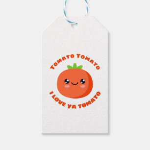 Etiqueta Para Presente Tomato de tomate eu te amo Tomato