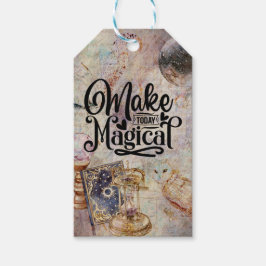 Etiqueta Para Presente Tornar o hoje mágico