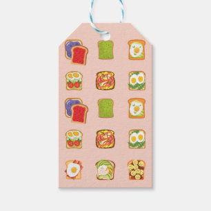 Etiqueta Para Presente Torrada de Brunch