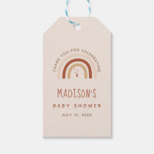 Torre-Chá de fraldas Gota-Arco-Íris Terracotta