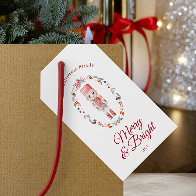 Etiqueta Para Presente Toy Soldier Christmas (Criador carregado)