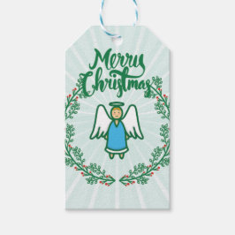 Etiqueta Para Presente Tradições de Férias