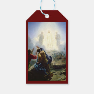 Etiqueta Para Presente Transfiguração de Jesus,