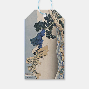 Etiqueta Para Presente Trás da montanha Fuji do rio Minobu Hokusai