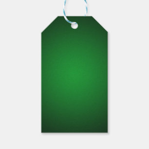Etiqueta Para Presente Trendy Grainy Green-Black Vignette