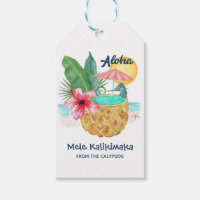 Tropical de Mele Kalikimaka Seacavalo Pineapple