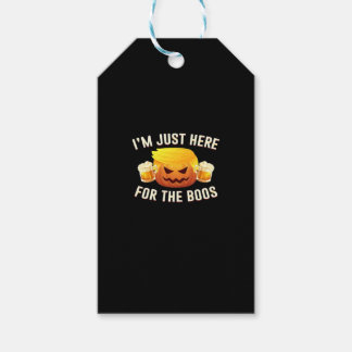 Etiqueta Para Presente Trumpkin Apenas Para A Figurinha Do Boos Halloween