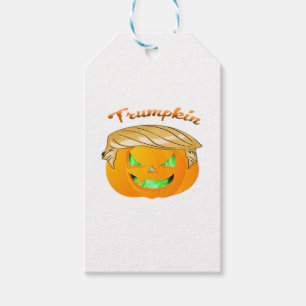 Etiqueta Para Presente Trumpkin Clássico - Lama num Chapéu MAGA