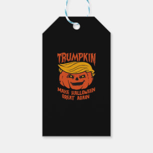 Etiqueta Para Presente Trumpkin Halloween - Faça Excelente De Halloween N