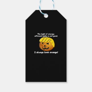 Etiqueta Para Presente Trumpkin sempre clássico