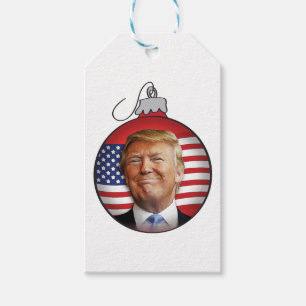 Etiqueta Para Presente Trunfo para o Natal