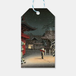 Etiqueta Para Presente Tsuchiya Koitsu - Neve no Santuário Nezu