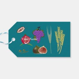 Etiqueta Para Presente Tu B'Shvat