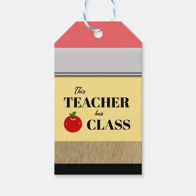 Etiqueta Para Presente turma de professores (Frente)